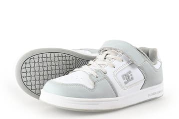 Dc Shoes Sneakers Jongens in maat 36 Wit, Dc Shoes, Verzenden, Jongen of Meisje, Schoenen