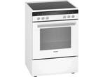 Siemens HK9R3A220 - Elektrisch fornuis - 66 liter oven - Wit, Elektronische apparatuur, Kookplaten, Verzenden, Zo goed als nieuw