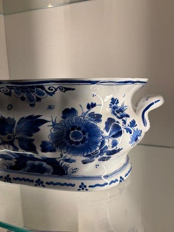 De Porceleyne Fles, Delft - Jardinière - Keramiek
