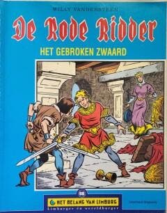 Het gebroken zwaard / De Rode Ridder / 1 9789071762130, Verzenden, Gelezen, Willy Vandersteen