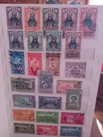 Wereld 1900/1960 - Ethiopië-Sudan-Jamaica-Trinidad & Tobago,, Postzegels en Munten, Postzegels | Europa | UK, Gestempeld