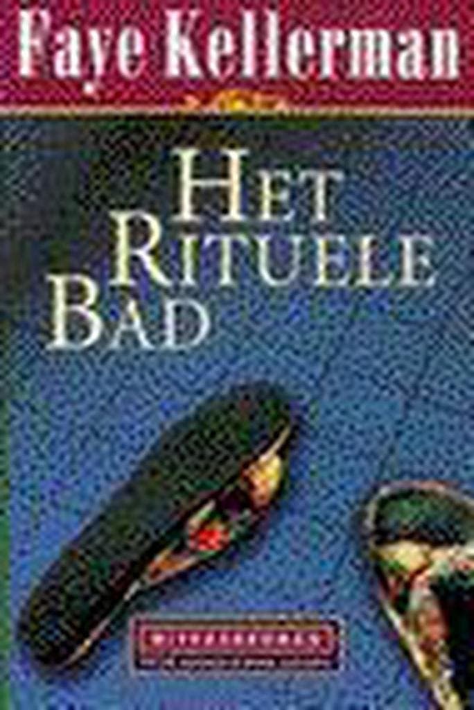 Het rituele bad / Decker & Lazarus / 1 9789022524138, Livres, Thrillers, Envoi
