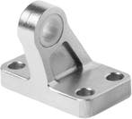 Festo Lagerblok Bouwgrootte 63 ISO 15552 - 197323, Verzenden, Nieuw