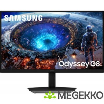 Samsung Odyssey G8 27  5K 180Hz / QHD 360Hz Dual Mode Gaming, Verzenden