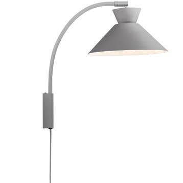 Nordlux Dial Wandlamp Grijs - Outlet - Ongebruikt, Verzenden, Zo goed als nieuw, Overige materialen