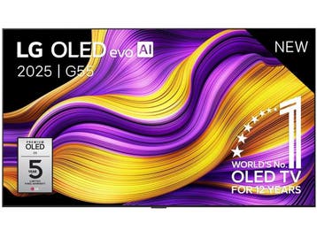 LG OLED evo G55LW - Ultra HD TV - 65 - 120Hz - Zwart, Verzenden