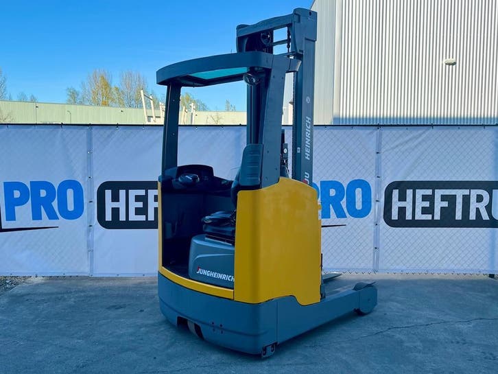 Jungheinrich ETV214-650DZ (2017) met goede batterij +VIDEO, Articles professionnels, Machines & Construction | Chariots élévateurs & Transport interne