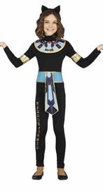 Kat Kostuum Kind Egyptisch, Verzenden, Nieuw