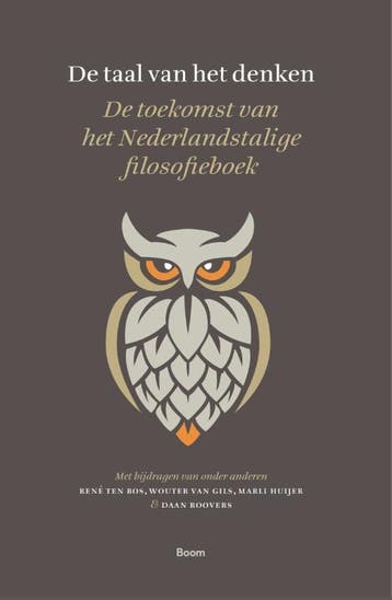 De taal van het denken 9789024432455 René ten Bos, Verzenden, Zo goed als nieuw, René ten Bos