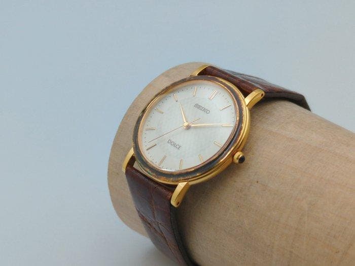 Seiko - Dolce - Zonder minimumprijs - 5E61-0A80 - Unisex -, Bijoux, Sacs & Beauté, Montres | Anciennes | Antiquités