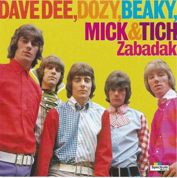 Dave Dee, Dozy, Beaky, Mick &amp; Tich - Zabadak, CD & DVD, CD | Pop, Envoi
