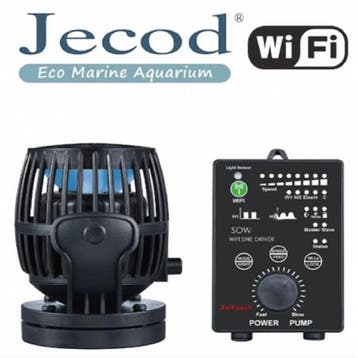 Jecod SOW9 M + Wi-FI controller (Stromingspomp/wavemaker), Dieren en Toebehoren, Vissen | Aquaria en Toebehoren, Verzenden, Nieuw