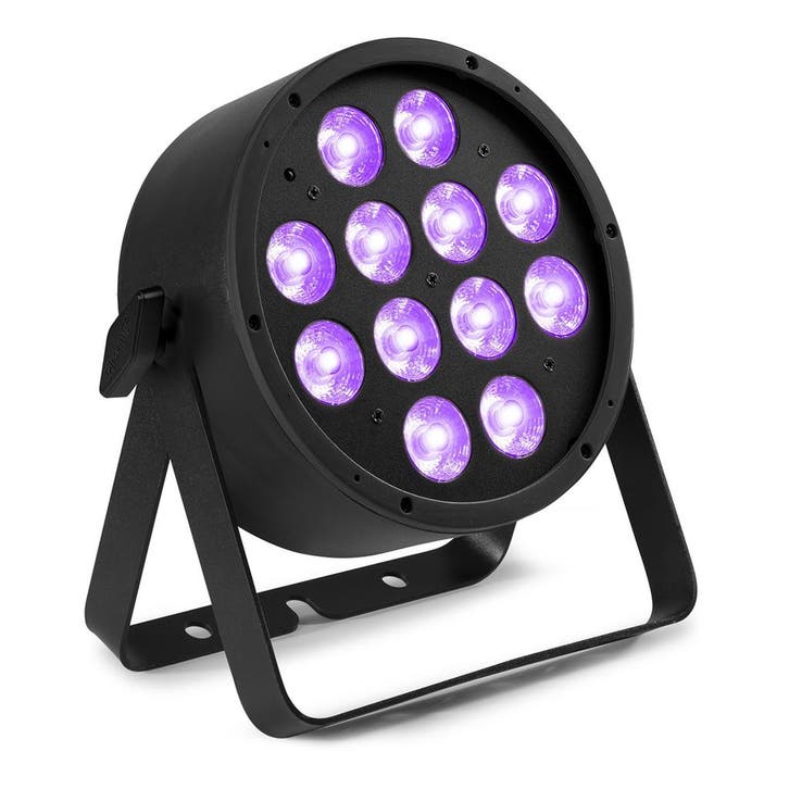 6× BeamZ Professional BAC334 LED PAR - ProPar met RGBWA-UV, Muziek en Instrumenten, Licht en Laser, Verzenden