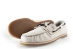 Timberland Bootschoenen in maat 43½ Wit, Verzenden, Gedragen, Wit, Timberland