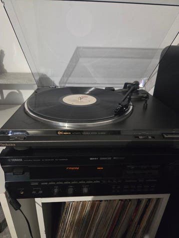 Technics - SL-BD20D Halfautomatische riemaandrijving