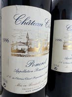 1996 Château Clinet - Pomerol, Bordeaux - 2 Bouteille (0,75, Nieuw
