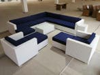 Veiling - Loungeset incl. kussens 12-delig, Tuin en Terras, Nieuw