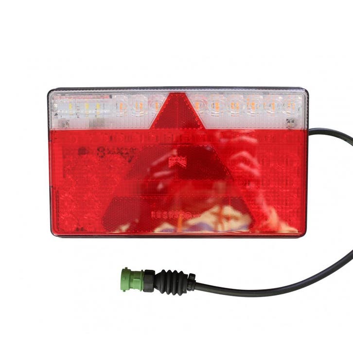 Aspöck Achterlicht Multiled II Rechts 5P, Auto-onderdelen, Verlichting, Nieuw, Ophalen of Verzenden