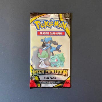 Pokémon - 20 Booster pack - 20x Mega Evolutions fun pack, Hobby en Vrije tijd, Nieuw