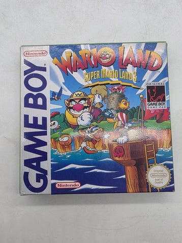 Nintendo - Gameboy Classic - Super Mario Land 3 - Wario Land, Nieuw