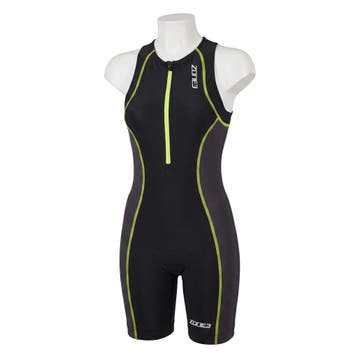 ZONE3 ADVENTURE Trisuit Zwart / Groen (AAA), Ophalen of Verzenden, Nieuw