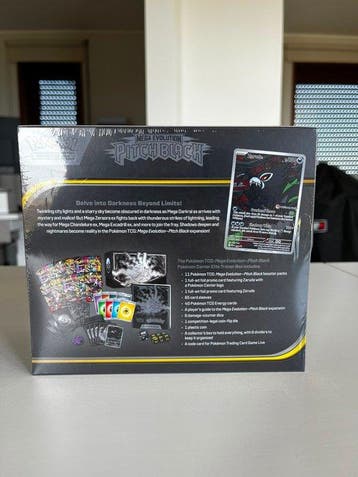 Pokémon - 1 Box - Elite Trainer Box - Mega Evolution Pitch