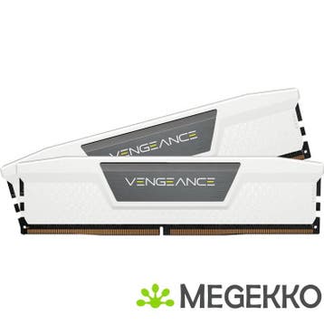 Corsair DDR5 Vengeance 2x16GB 6000 White, Verzenden, Nieuw