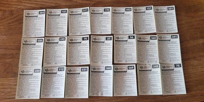Panini Euro 92 Foil - 21 Sticker - Good (GD), Verzamelen, Stickers