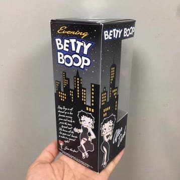 Funko - Beeldje - Evening Betty Boop Wacky Wobbler - Plastic
