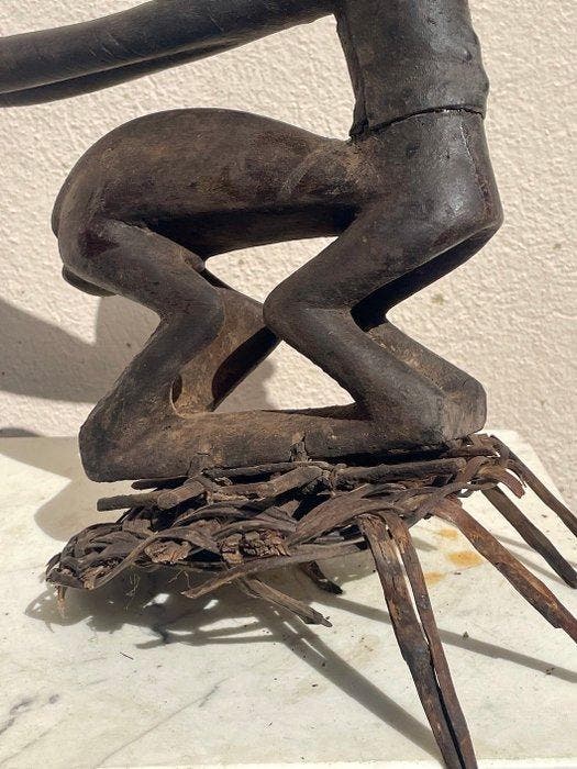 Tywara op osier - Bambara - Mali (Zonder minimumprijs), Antiek en Kunst, Kunst | Niet-Westerse kunst