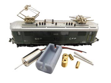 micromotor NH011C motor ombouwset voor NH011C Hobbytrain /, Verzenden, Overige typen