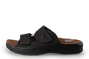 Fly Flot Slippers in maat 44 Bruin, Kleding | Heren, Slippers, Bruin, Verzenden, Zo goed als nieuw
