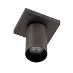 Spots opbouw Lynn 1 Opbouwspot Gun Metal Binnenverlichting, Verzenden, Nieuw, Modern