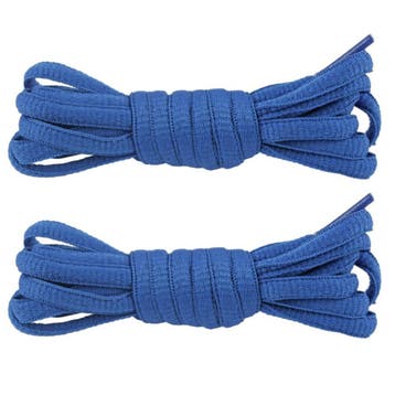 Fako Fashion - Schoenveters - Ovaal - Soft -  6mm - 100cm -, Verzenden