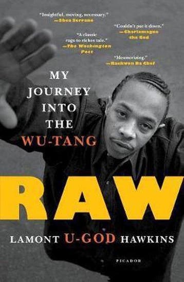 Raw 9781250191175 Lamont u-god hawkins, Verzenden, Gelezen, Lamont u-god hawkins