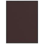 vidaXL Deurmat 80x120 cm bruin, Verzenden