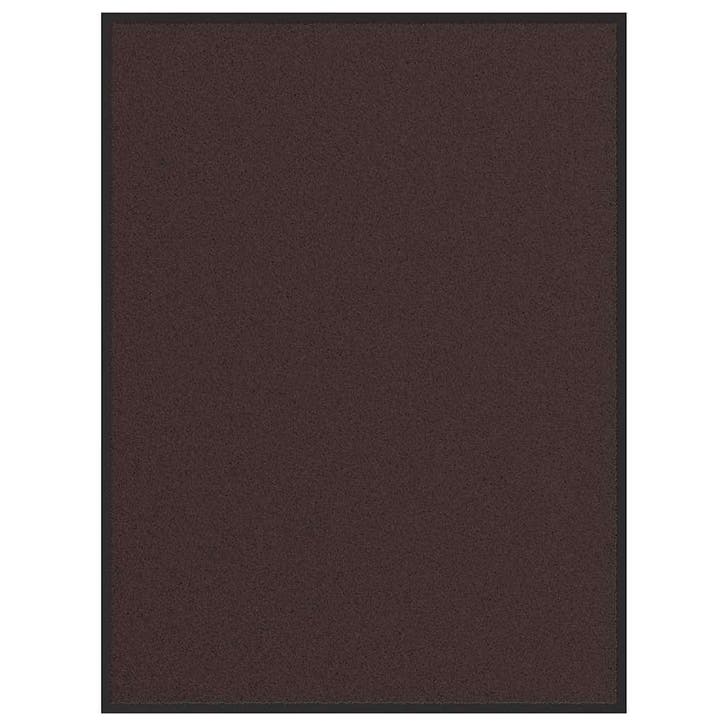 vidaXL Deurmat 80x120 cm bruin, Jardin & Terrasse, Paillassons, Envoi