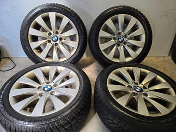 BMW 3 serie F30 F31 4 serie F32 F33 18 inch winterbanden, Autos : Pièces & Accessoires, Ophalen of Verzenden, Banden en Velgen