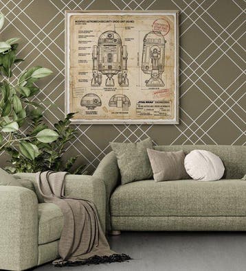 I_KONIQ - Confidential Draft star wars droid R2D2