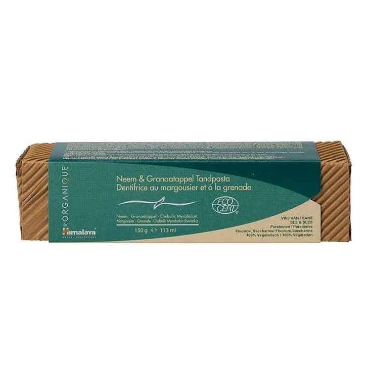 Tandpasta Neem-Granaatappel 150 ml - Himalaya Herbals, Sport en Fitness, Gezondheidsproducten en Wellness, Ophalen of Verzenden
