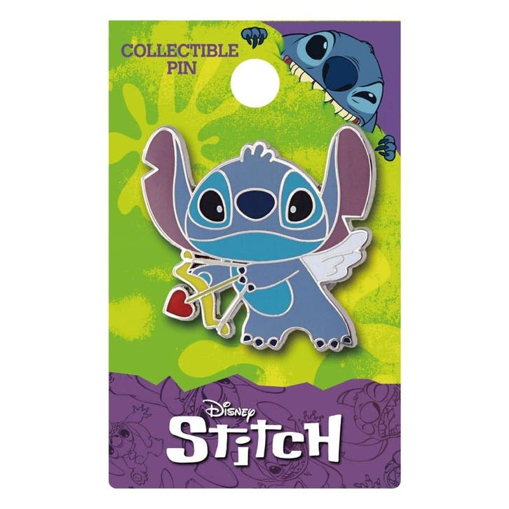Lilo & Stitch Valentine Pin, Collections, Disney, Enlèvement ou Envoi