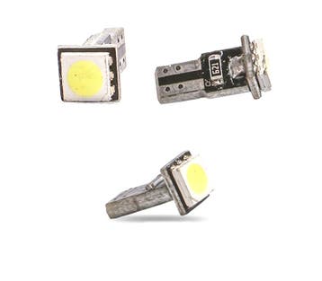AMPOULE LED T5 W3W, Verzenden