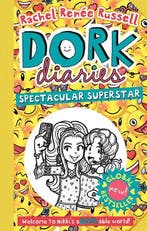 Dork Diaries: Spectacular Superstar (Book 14) 9781471173363, Verzenden, Gelezen, Rachel Renee Russell
