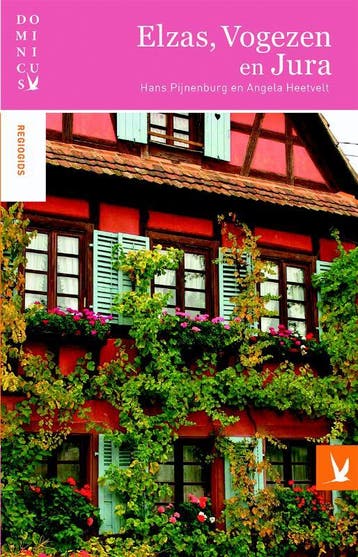 Elzas, Vogezen en Jura / Dominicus Regiogids 9789025757458, Boeken, Reisgidsen, Verzenden, Zo goed als nieuw, Hans Pijnenburg