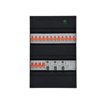 GROEPENKAST 3-FASE | 12x AUTOMAAT B16 | 3x AARDLEKSCHAKELAA, Verzenden