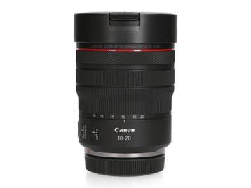 Canon RF 10-20mm f/4 L IS STM - Groothoeklens, Ophalen of Verzenden, Comme neuf