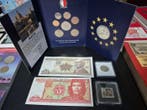 Nederlandse proof-medaille-set met houten kist, Malta- en