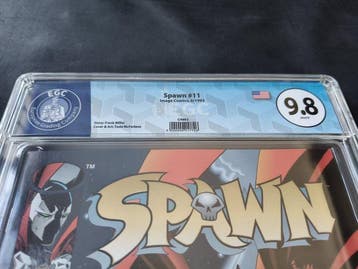 Spawn 11 - 1 Graded comic - EO