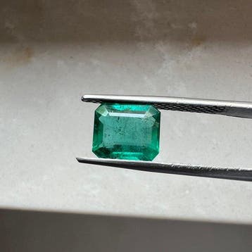 1 pcs Vert Émeraude - 3.05 ct - International Gemological, Nieuw