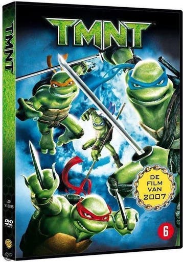 Tmnt-Teenage Mutant Ninja Turtles, Verzenden, Nieuw in verpakking